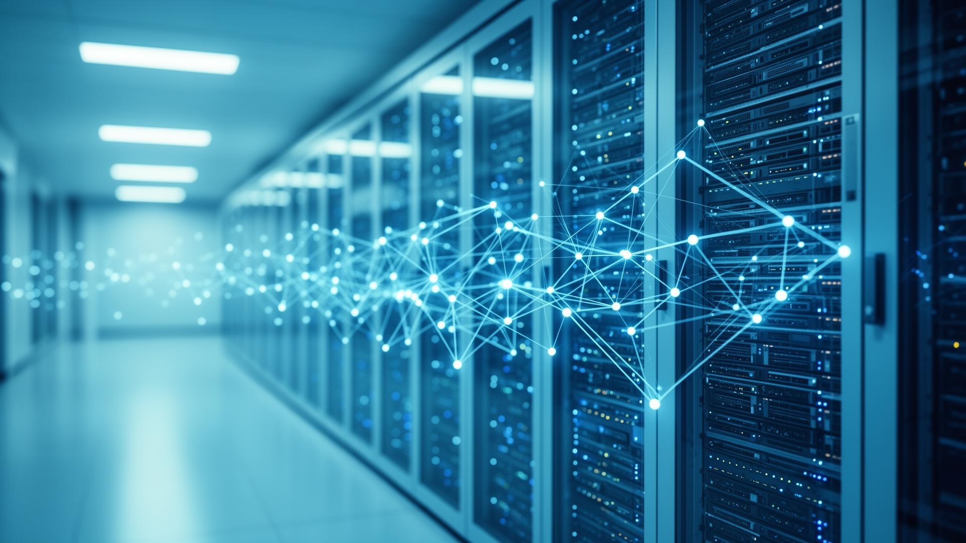 Infraestrutura IWA7 Cloud — Data center moderno